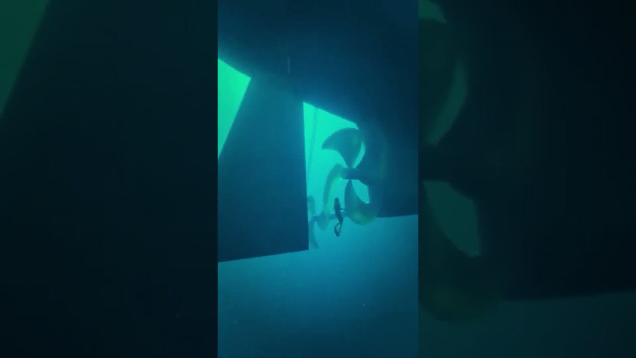 Near Death Experience Ship Propellers (MUST WATCH)