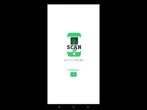 Scan App Promo