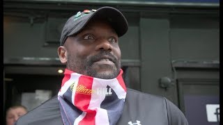 'HAND-JOB FROM A FAT BIRD' - DERECK CHISORA ON NOT FIGHTING JOYCE, TALKS TAKAM, WHYTE, FURY COMEBACK