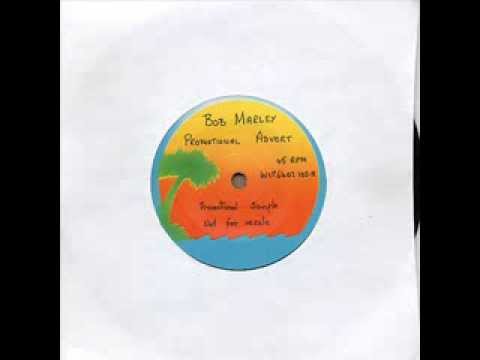 John Peel's Bob Marley Promotional Advert