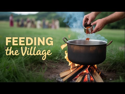 The Heartwarming Story Of Elderly Friends Who Feed An Entire Villa