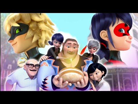 Miraculous français Saison 3 Episode 3 - Boulangerix Episode Complet