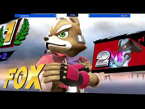 [12/23/17|Sm4sh] LF: SunnySunny (Lucario) VS Mace (Fox)
