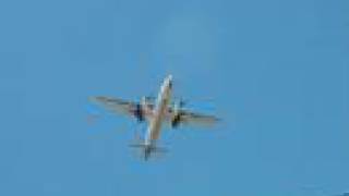 preview picture of video 'skywest fokker 50'