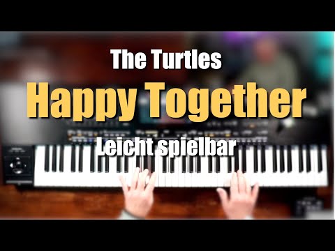 Pa1000/4X/5X - The Turtles "Happy Together" - Leicht spielbar # 1001