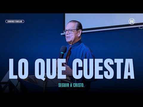 LO QUE CUESTA SEGUIR A CRISTO.