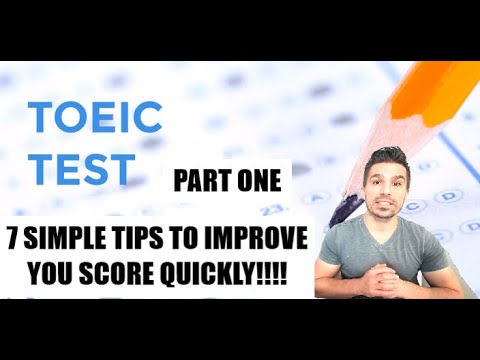 TOEIC TIPS (POPULAR LESSON ) 7 EASY SOLUTIONS #TOEIC #TOEICHELP #TOEICSUCCESS  #TOEICSTUDENT #ENGVID