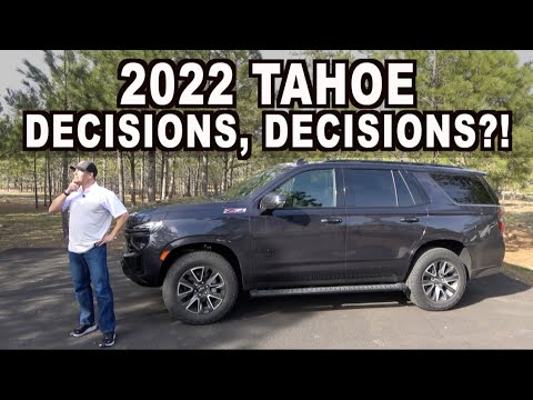 Pros & Cons: 2022 Chevy Tahoe Review on Everyman Driver