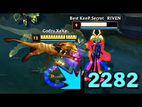 Challenger Nidalee undercover in Iron IV ( VERY FUNNY )