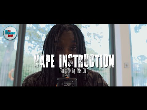 AIRKLIPZ & EDWARD SPLIFFORHANDS - VAPE INSTRUCTIONS