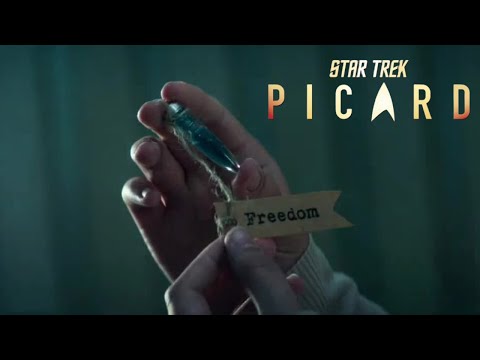 Q Gives Kore Freedom - Star Trek Picard Season 2 Episode 8 BEST SCENES