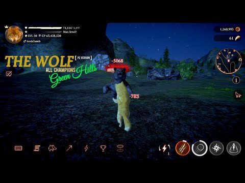 The Wolf - Green Hills All Champions! [ STEAM Edition ]