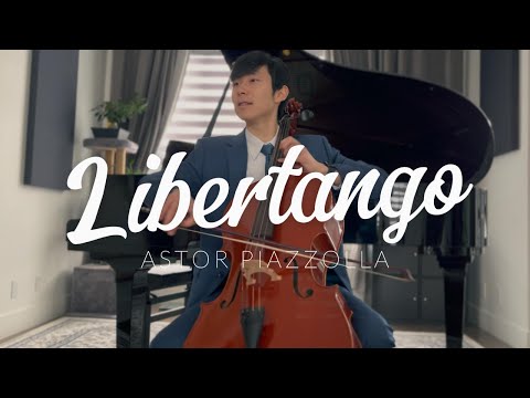 Libertango - Astor Piazzolla | Cello Solo 大提琴獨奏｜探戈經典重現