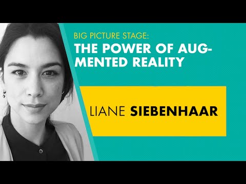 Liane Siebenhaar: The Power of Augmented Reality | OMR Festival 2019 | #OMR19