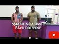 POSING| BACK WORKOUT @YOUFIT