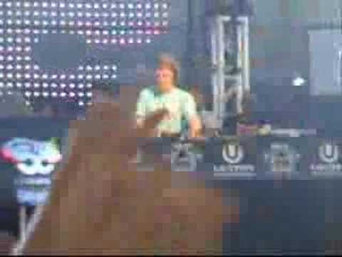 DAVID GUETTA VS ERICK MORILLO - UMF 2008