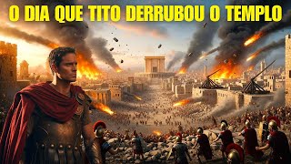 A Invasão de Roma e a Destruição de Jerusalém no ano 70 d.C