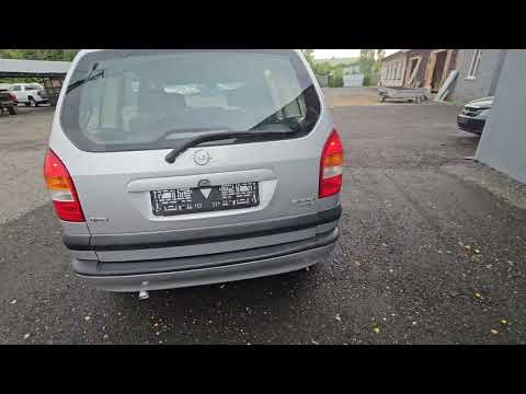фото opel zafira a 0