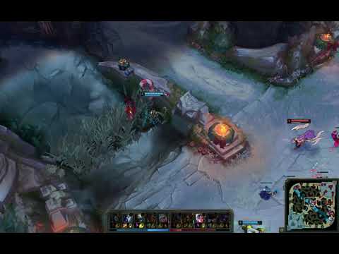 A Useful Tip for Kindred to Gank the Middle Lane