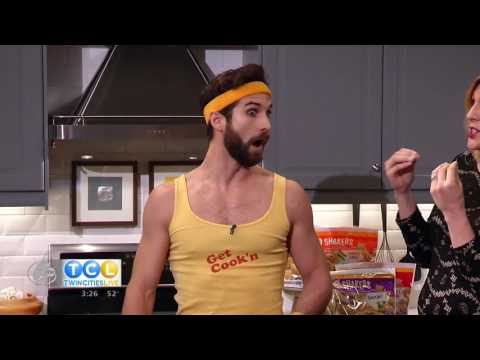 Jimmy Shaker Shows Twin Cities Live Viewers How to Make Gold’n Plump Shakers