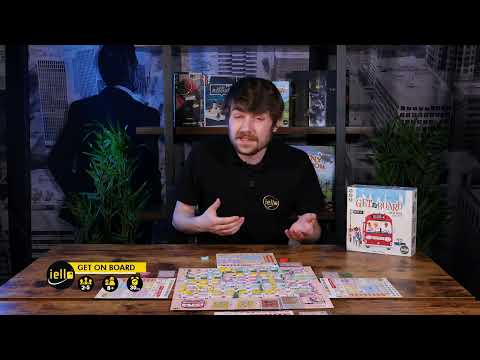 Get on Board New York & London - How to Play