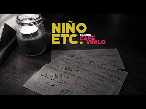 Niño Etc. - Acústico en Café Vinilo (Full Album)
