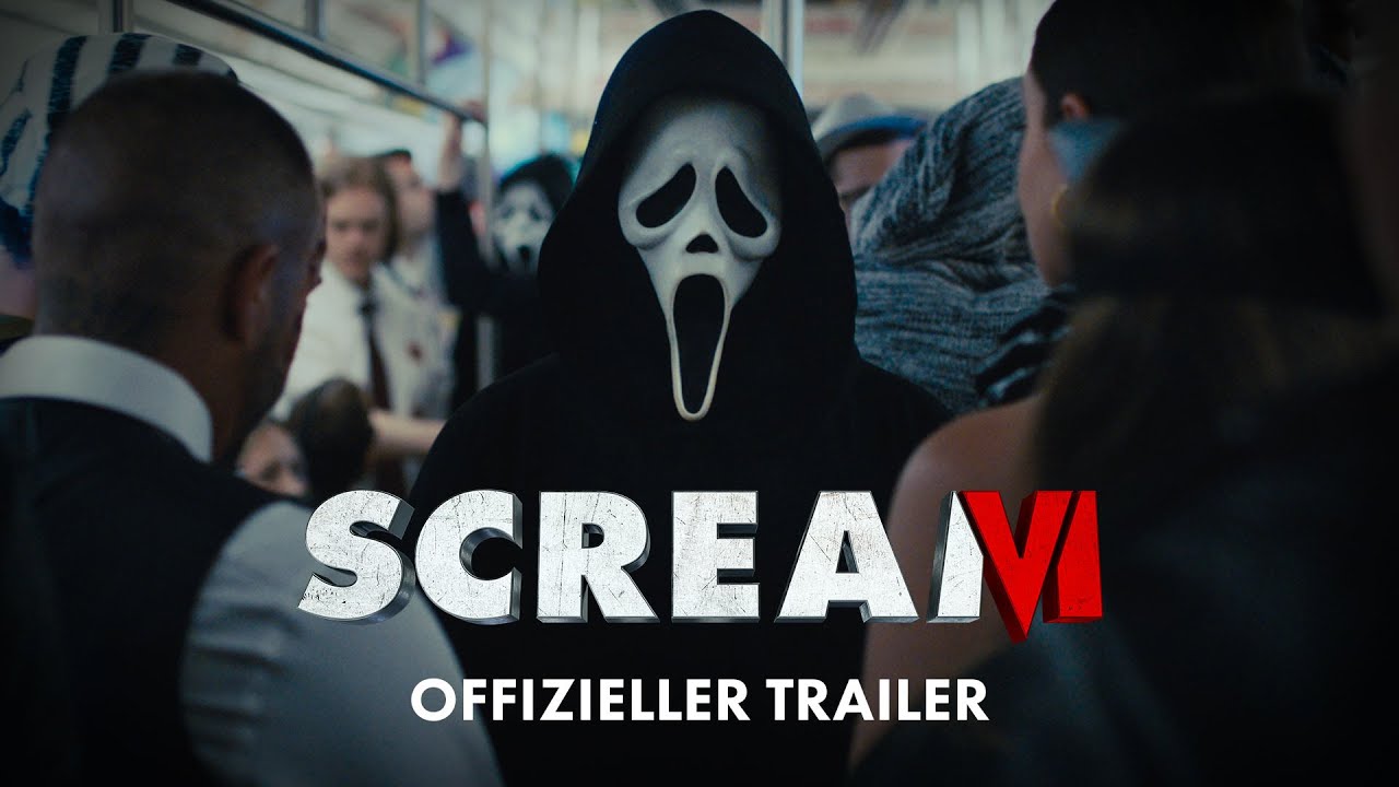 SCREAM 6 | OFFIZIELLER TRAILER | Paramount Pictures Germany - YouTube