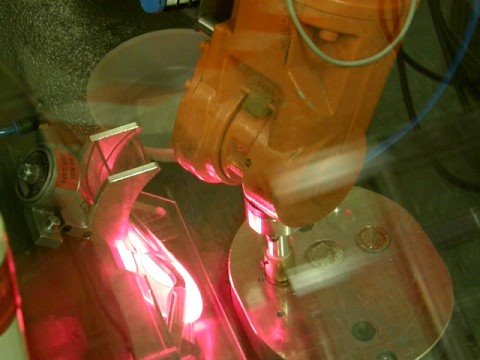 ABB Vision Guided Robot Packing Coins v1