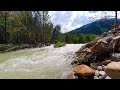 Mountain River Sound, only Water Sounds, no music, no birds