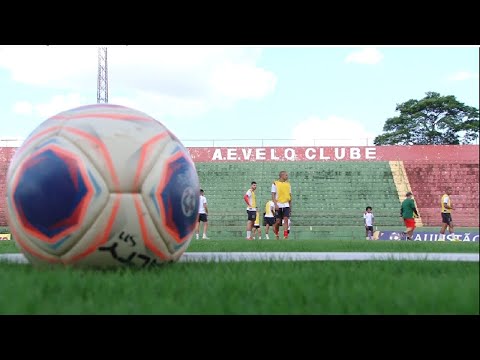 Velo se prepara para a primeira briga pelo acesso com o Noroeste