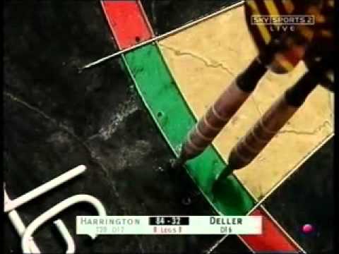 Rod Harrington v Keith Deller - The Grudge Match- 2002 World Matchplay Darts Part 6/6
