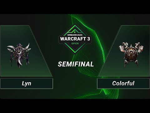 WC3 - Lyn vs. Colorful - Grand Final - DreamHack WarCraft 3 Open: Winter 2021 - AS