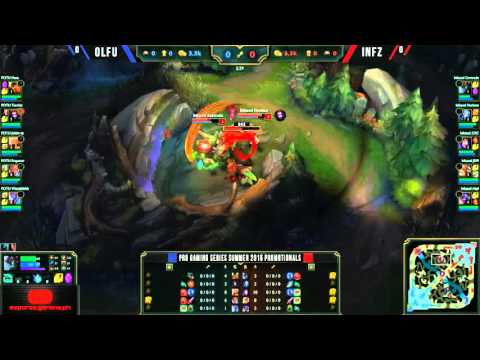 PGS 2016 Summer Promotionals - Infuzed vs Our Lady of Fatima University - Game 2