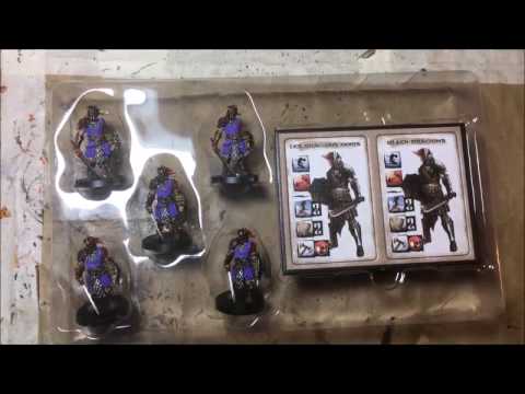 SWS On The Table Episode 35   Conan Board Game and Red Box Games miniatures!