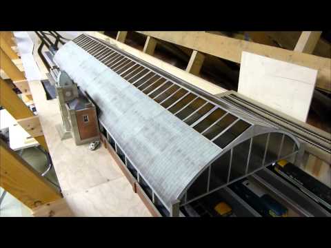 Dean Park Station Video 17 - Layout Update