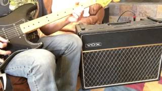 Video thumbnail for 1969 Vox AC30 Top Boost Demo U2 stuff for sale on eBay by rhinoGuitar70