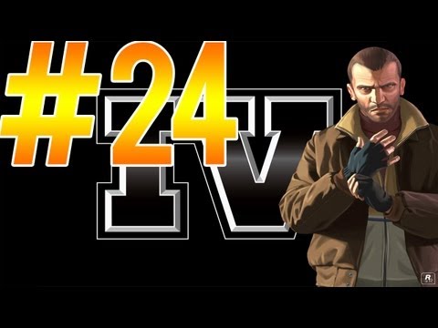 Grand Theft Auto IV Walkthrough Part 24 - Union Construction Battle