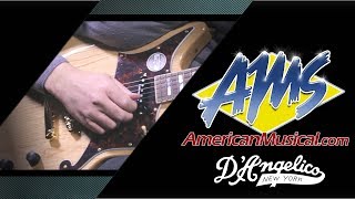 Video thumbnail for D'Angelico Deluxe Bedford Demo - American Musical Supply by American Musical Supply