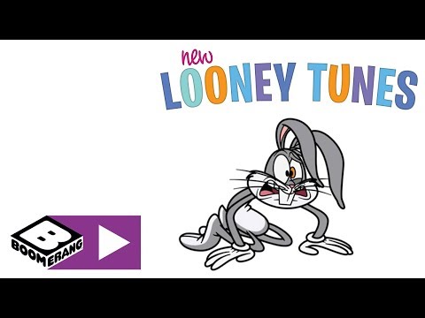 New Looney Tunes | Bugs vs The Animator | Boomerang UK