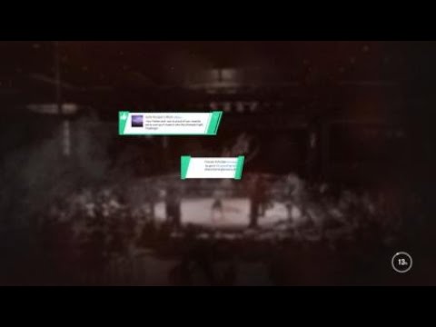 EA SPORTS™ UFC® 3 walkthrough part 1  Gameplay and Career mode part 1