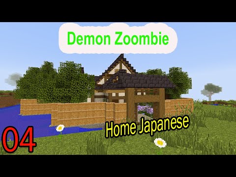 🔥 EPIC Minecraft Demon Zombie!! 😱 New Home Search! 💀