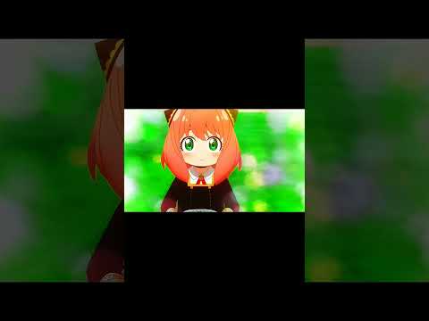 Anya x Damian.🤧🤧😩😩👀👀❤️❤️ Why he always blush🫣🫣 #anime #girl #spyxfamily #anya #damian #edit