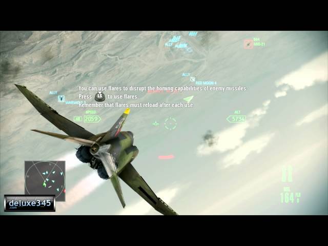 Ace Combat Assault Horizon - Enhanced Edition