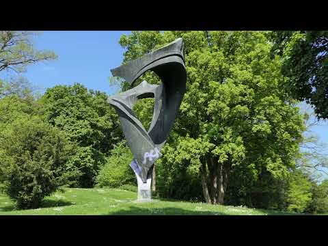 Olympiaberg und Baubeginn - 50 Jahre Olympische Spiele München 1972