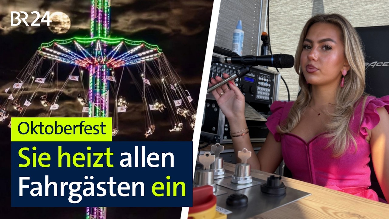 Rekommandeure auf der Wiesn: Stimmung am Mikro, Kontrolle am Hebel  I BR24 vor Ort