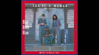 Bad Boys Blue – “You’re A Woman” (12 in) (Germany Coconut) 1985
