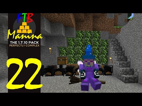FTB Mania #22 - Výroba Koštěte