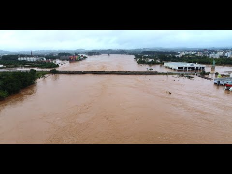 !!! Maior enchente histórica do Rio Grande do Sul. !!!