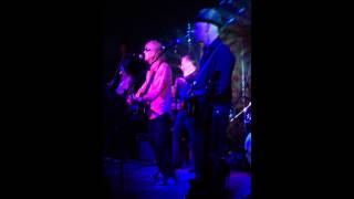 Ian Hunter and Rant Band with Rick Steff on accordion Memph
