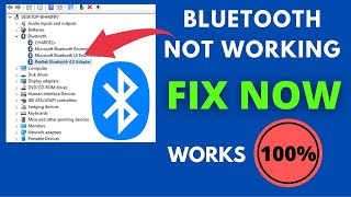 Bluetooth is Not Working /Connecting to Mobile/Headphone/Speaker - How to Solve Bluetooth Issues